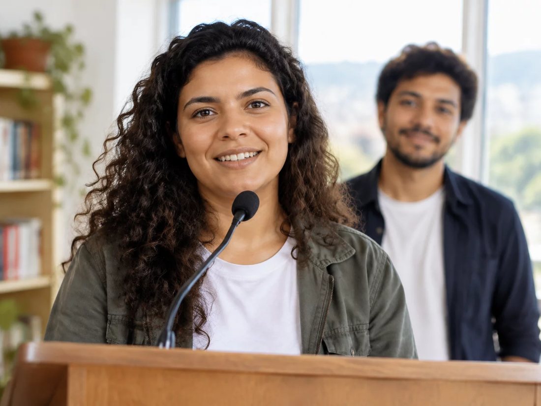 Mesa vista de cima, com um esquema de raciocínio desenhado à mão
